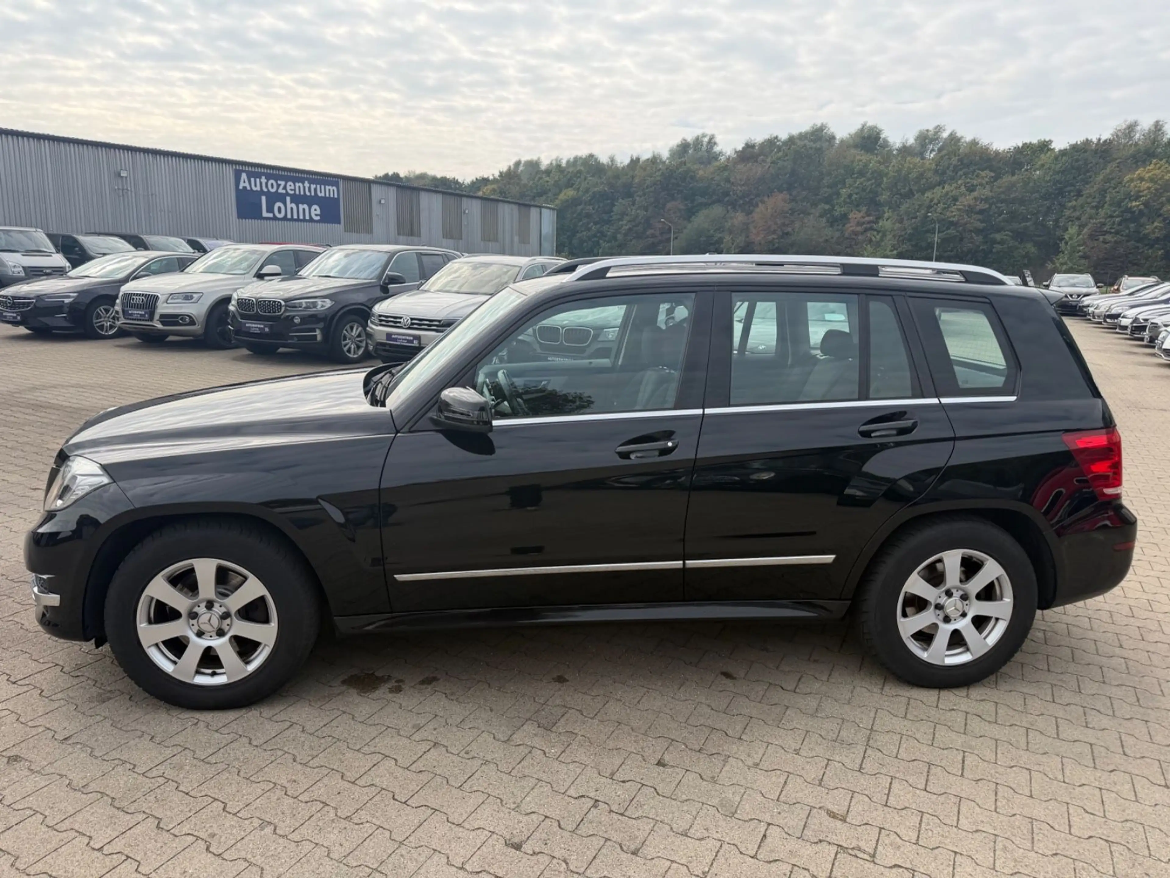 Mercedes-Benz GLK 220 CDI BlueEfficiency/EURO5/TEMPOMAT/AHK/ — photo 8