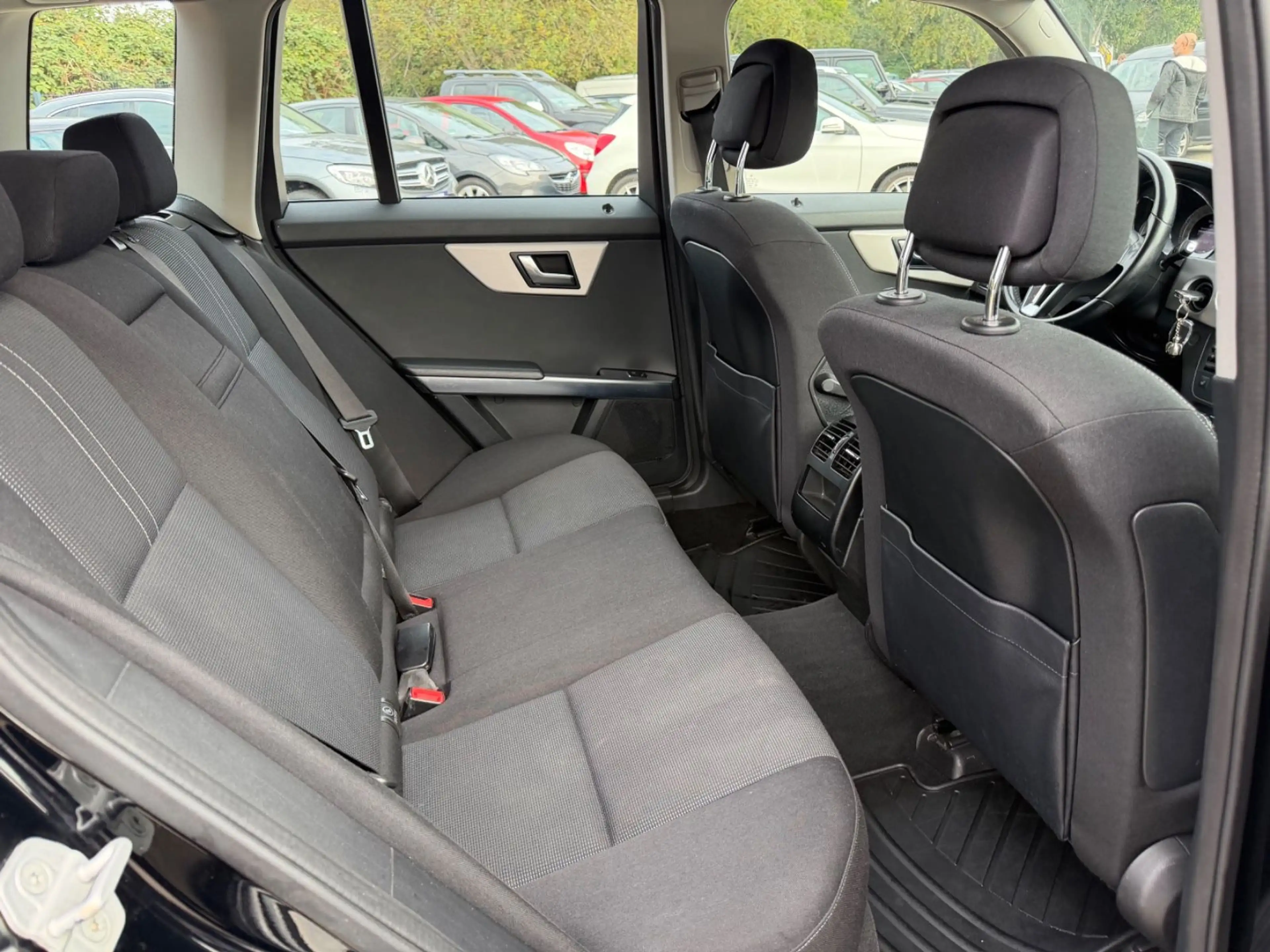 Mercedes-Benz GLK 220 CDI BlueEfficiency/EURO5/TEMPOMAT/AHK/ — photo 14
