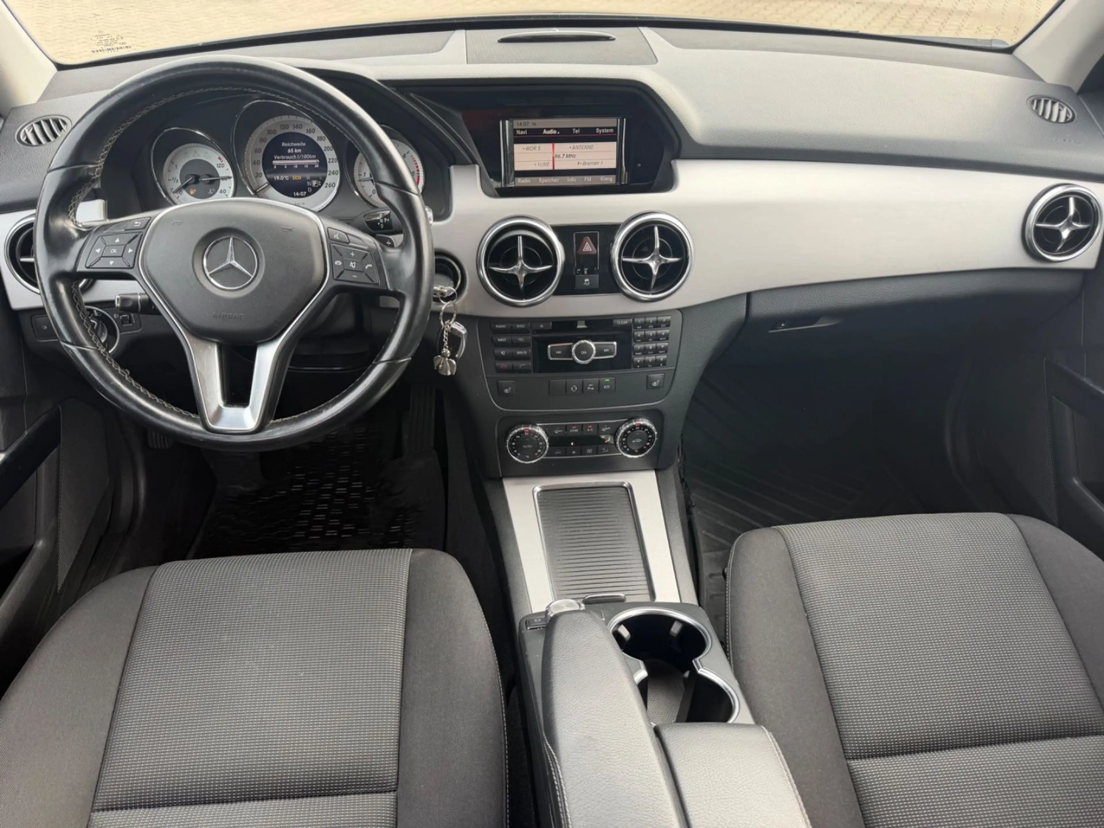 Mercedes-Benz GLK 220 CDI BlueEfficiency/EURO5/TEMPOMAT/AHK/ — photo 12