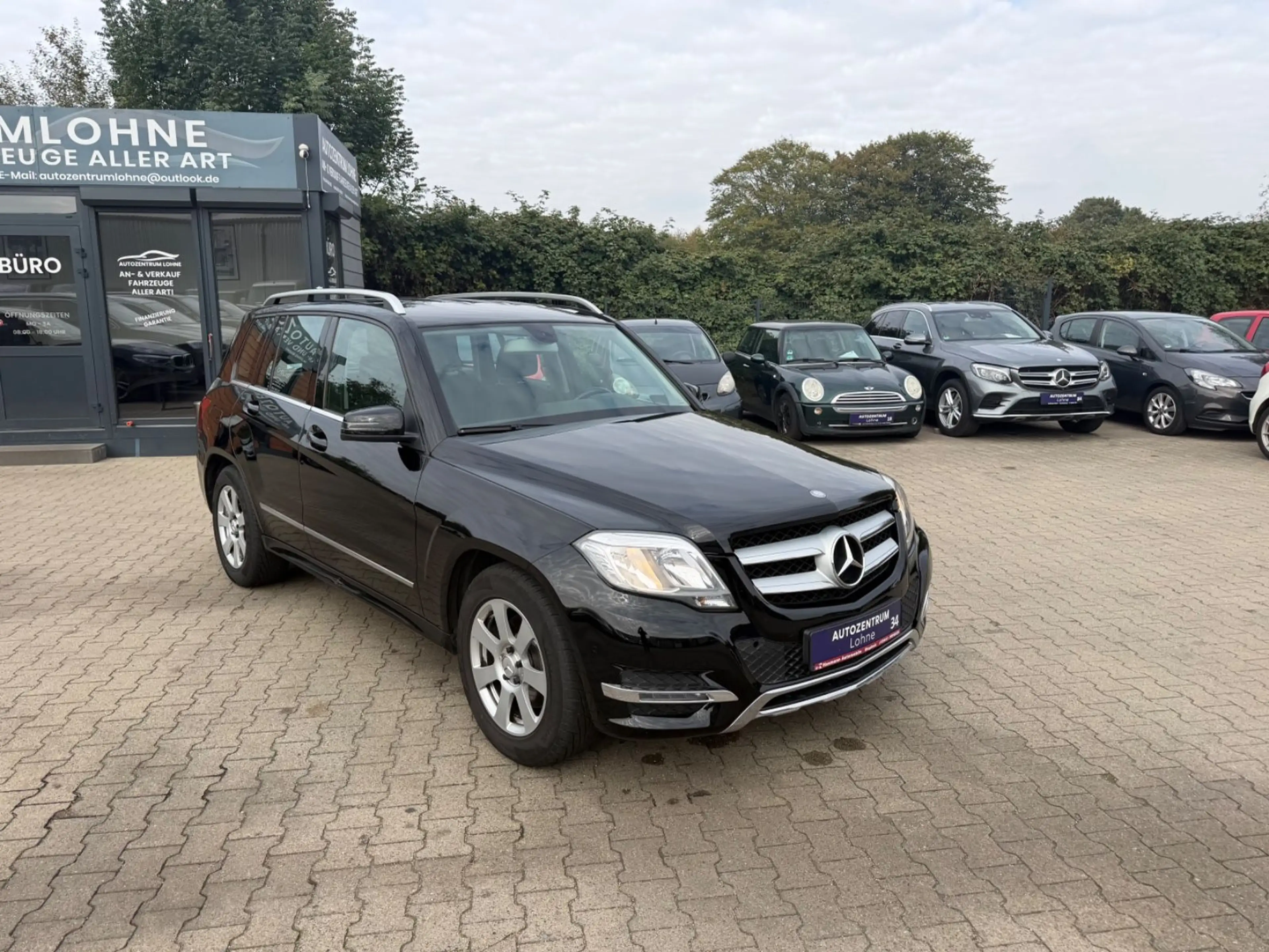 Mercedes-Benz GLK 220 CDI BlueEfficiency/EURO5/TEMPOMAT/AHK/ — photo 3
