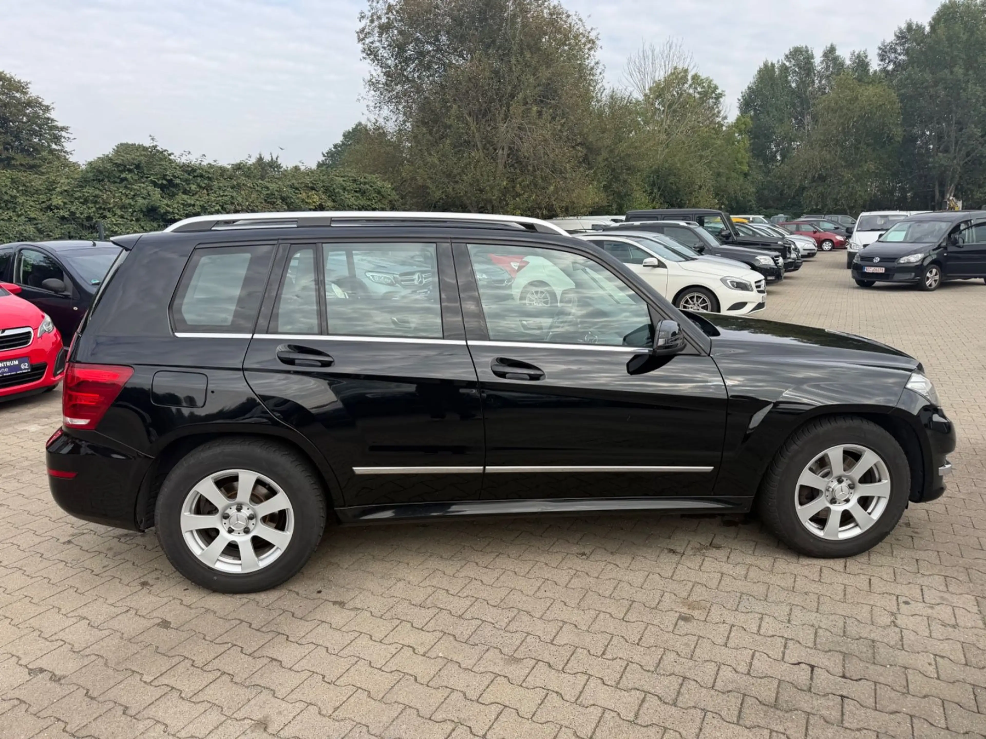 Mercedes-Benz GLK 220 CDI BlueEfficiency/EURO5/TEMPOMAT/AHK/ — photo 4