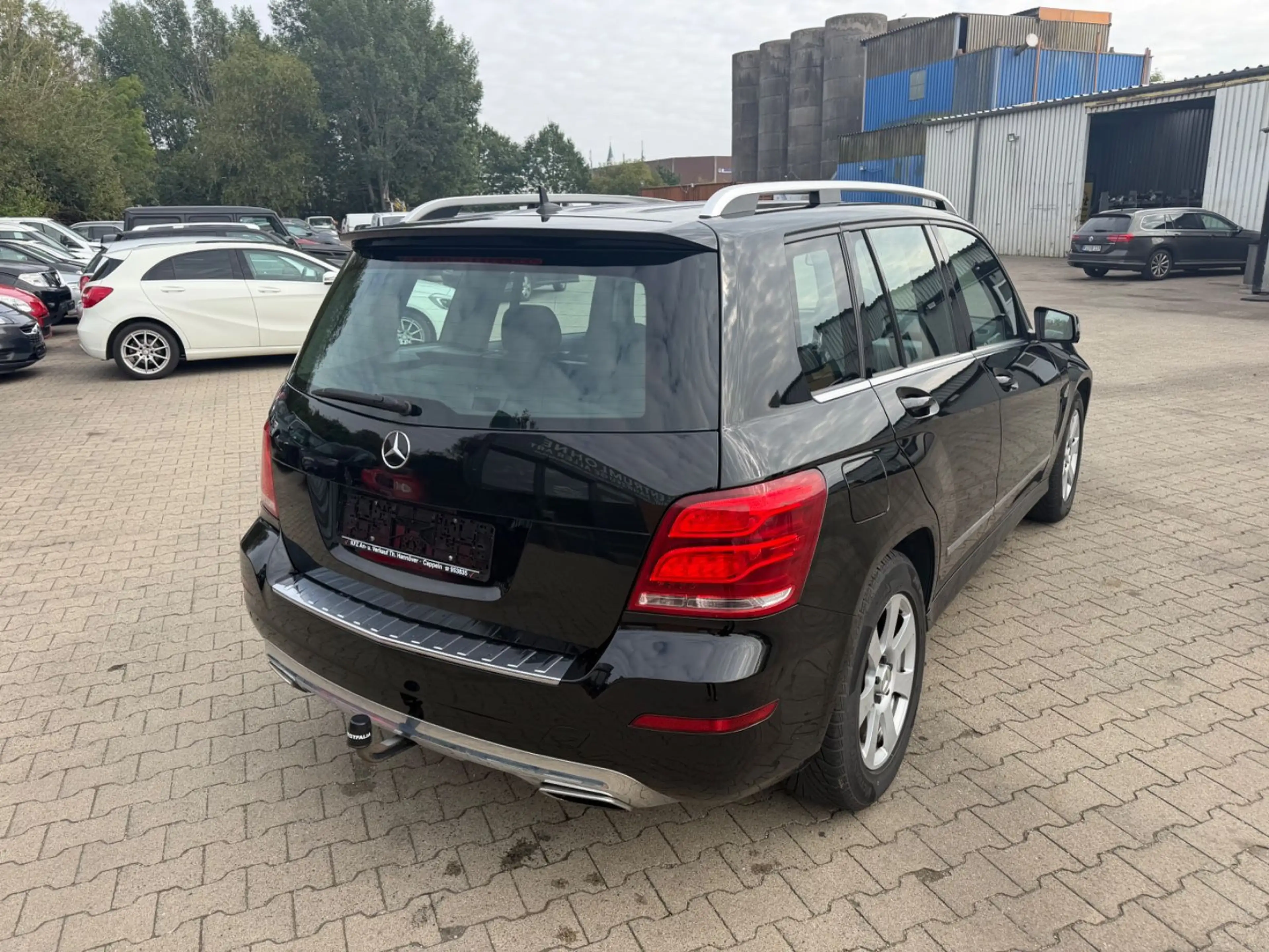 Mercedes-Benz GLK 220 CDI BlueEfficiency/EURO5/TEMPOMAT/AHK/ — photo 5