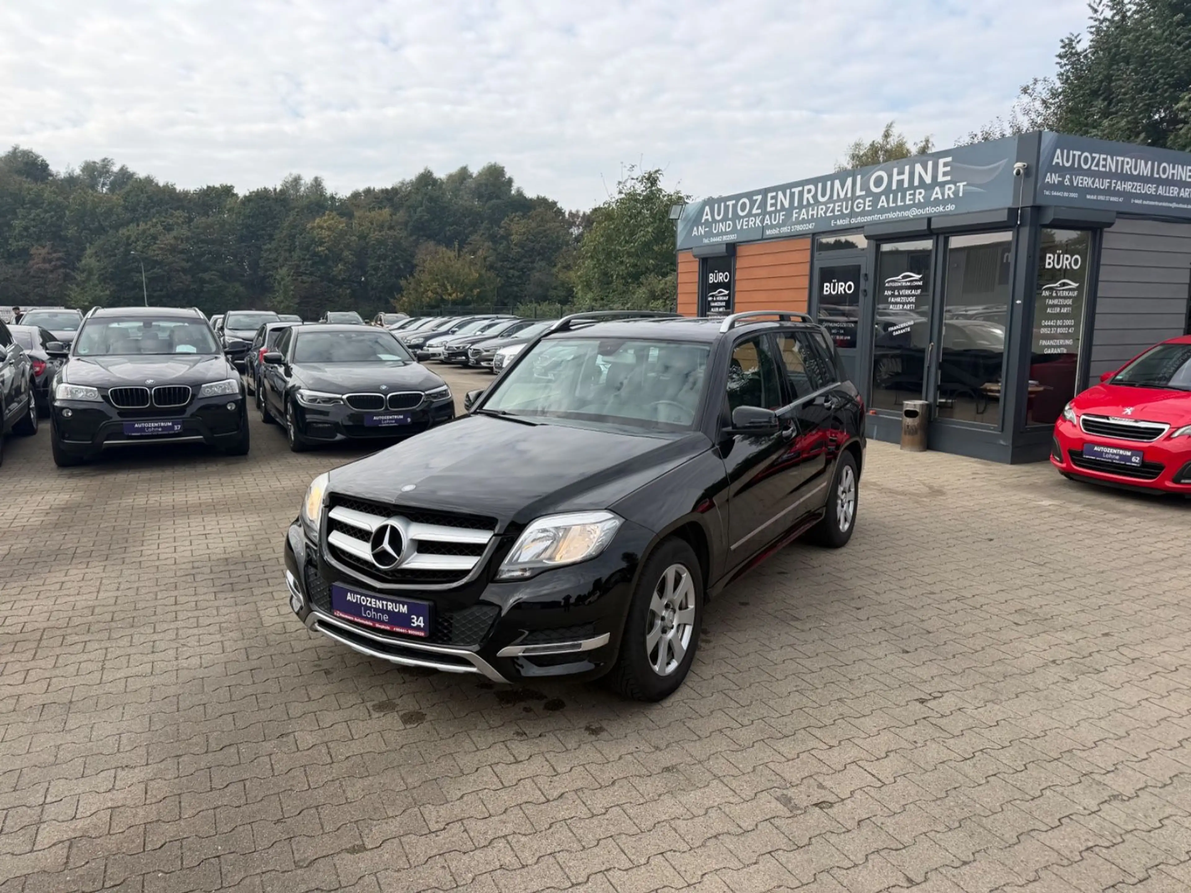 Mercedes-Benz GLK 220 CDI BlueEfficiency/EURO5/TEMPOMAT/AHK/