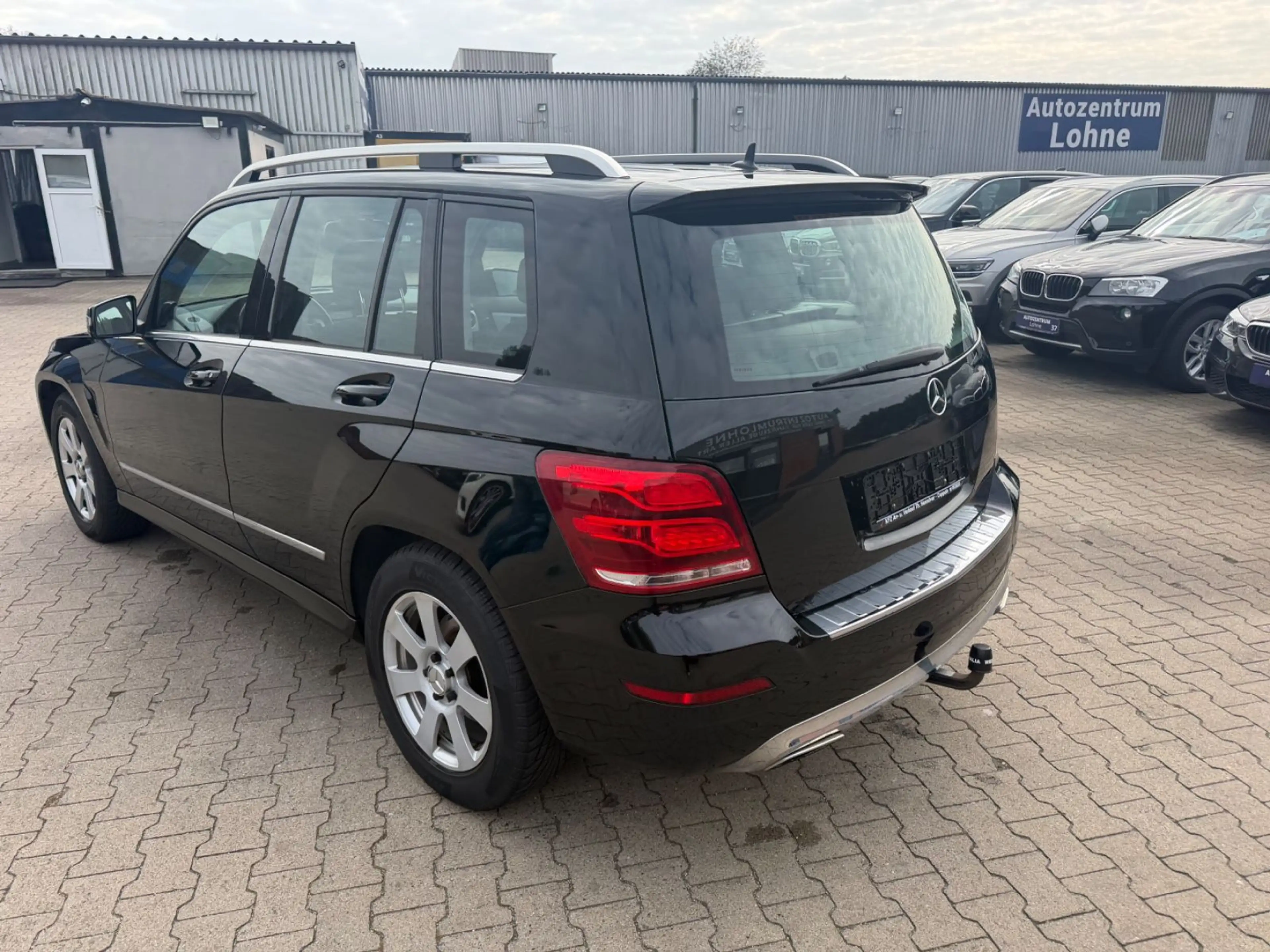 Mercedes-Benz GLK 220 CDI BlueEfficiency/EURO5/TEMPOMAT/AHK/ — photo 7
