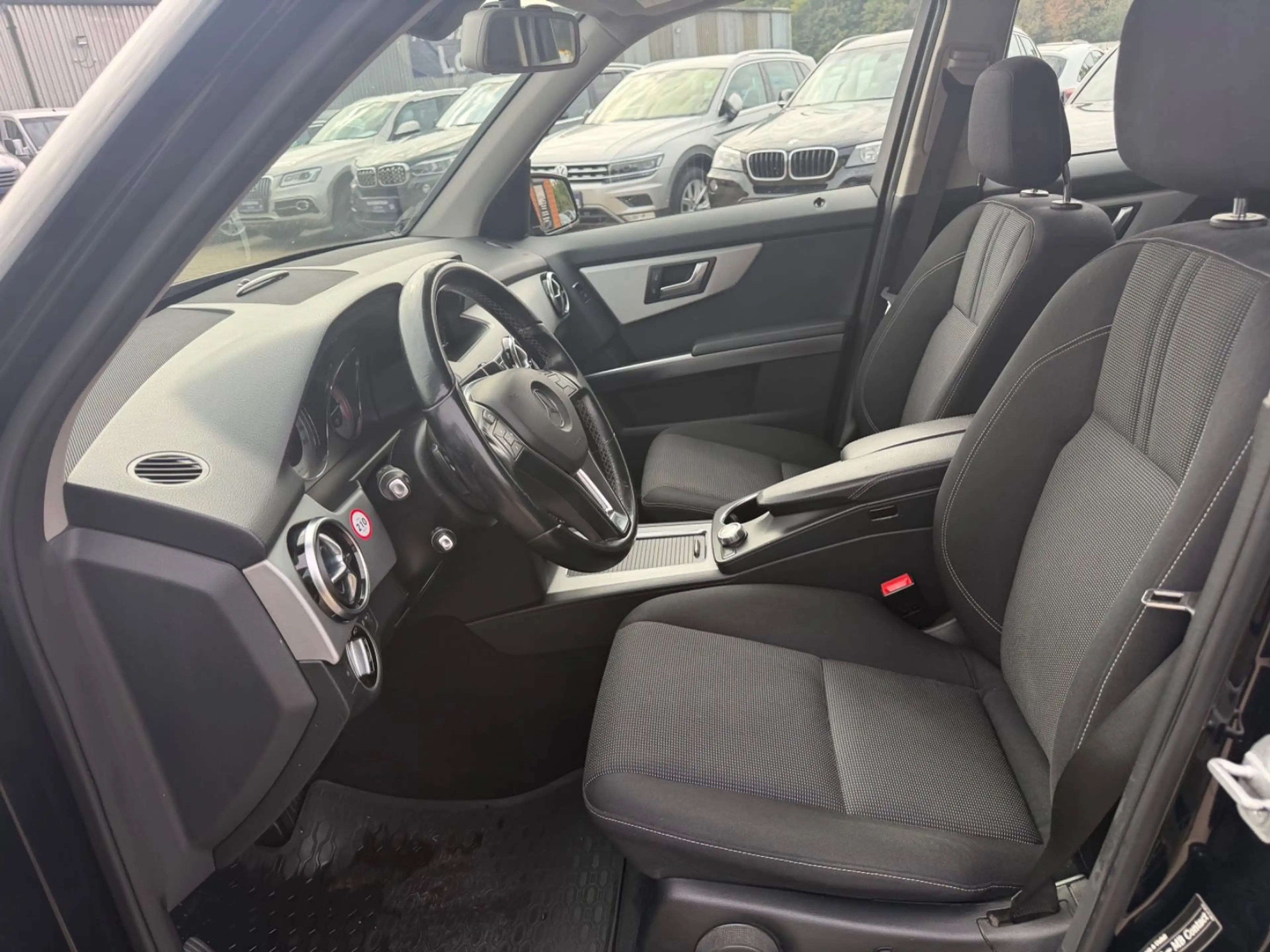 Mercedes-Benz GLK 220 CDI BlueEfficiency/EURO5/TEMPOMAT/AHK/ — photo 9