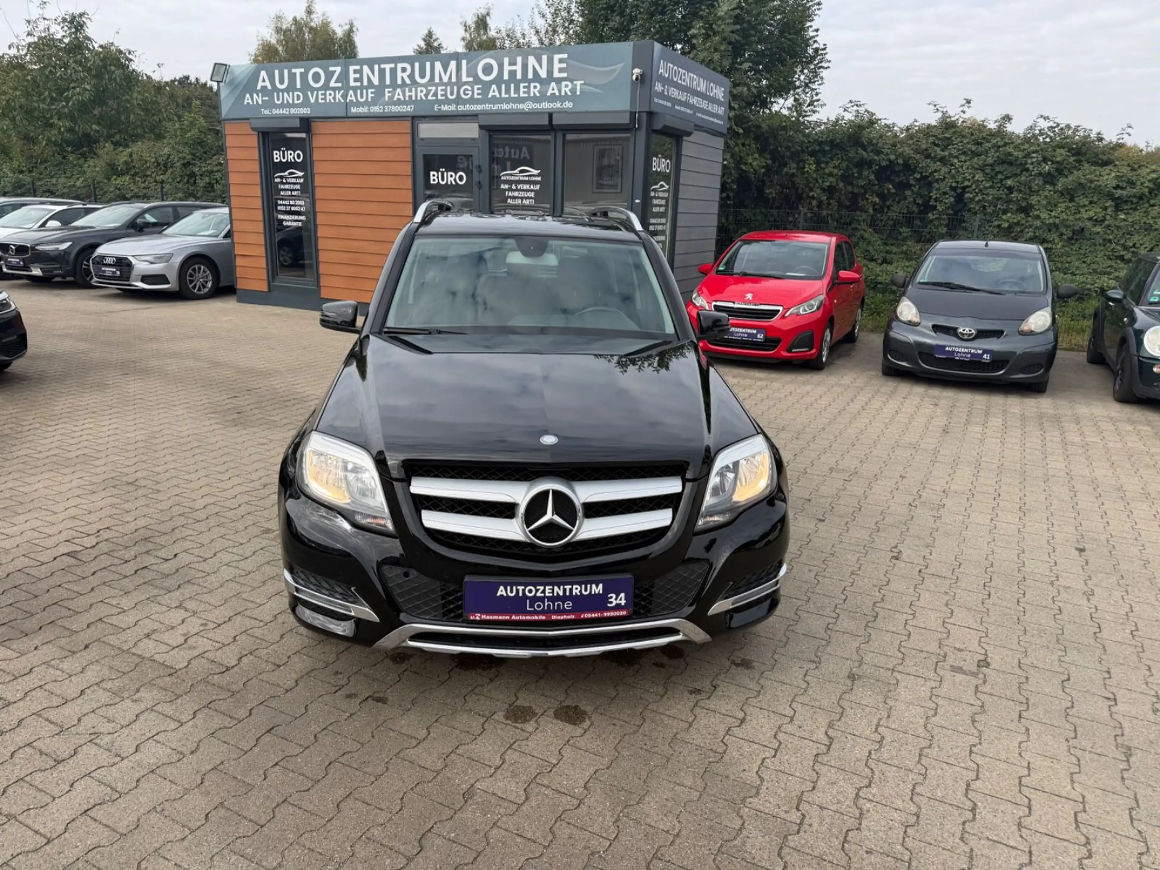Mercedes-Benz GLK 220 CDI BlueEfficiency/EURO5/TEMPOMAT/AHK/ — photo 2