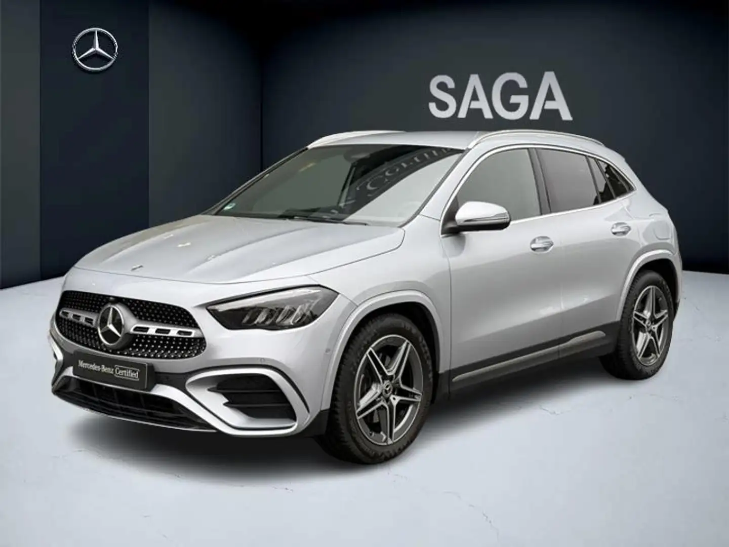 Mercedes-Benz GLA 180 180 Pack AMG New Modèle Plateado - 1