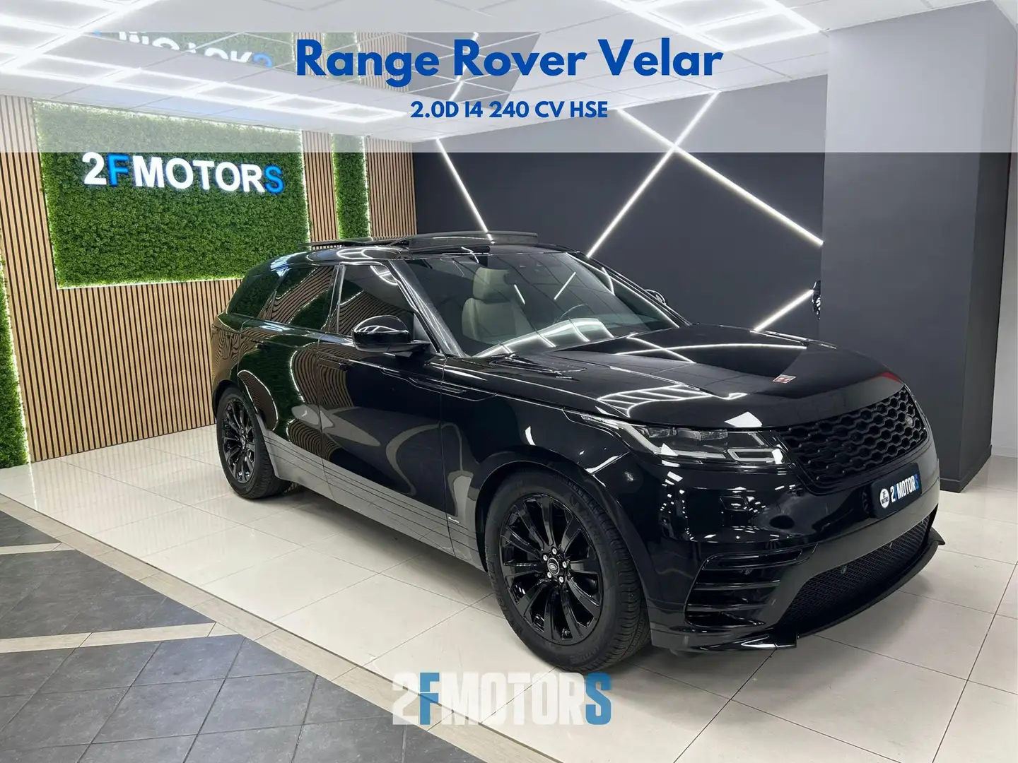 Land Rover Range Rover Velar 2.0d i4 HSE 240cv auto my19 Nero - 1