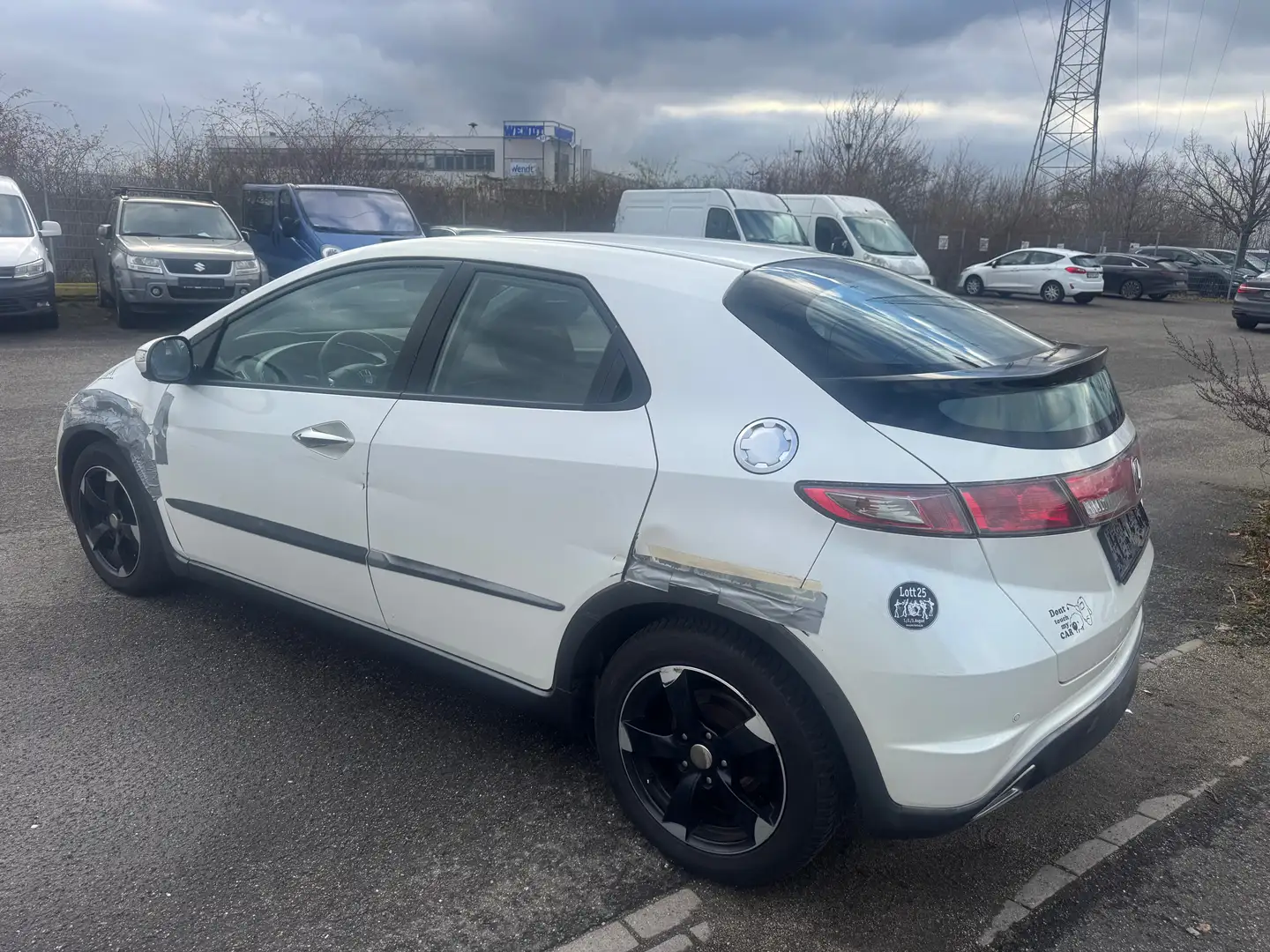 Honda Civic 1.4 Comfort Weiß - 2