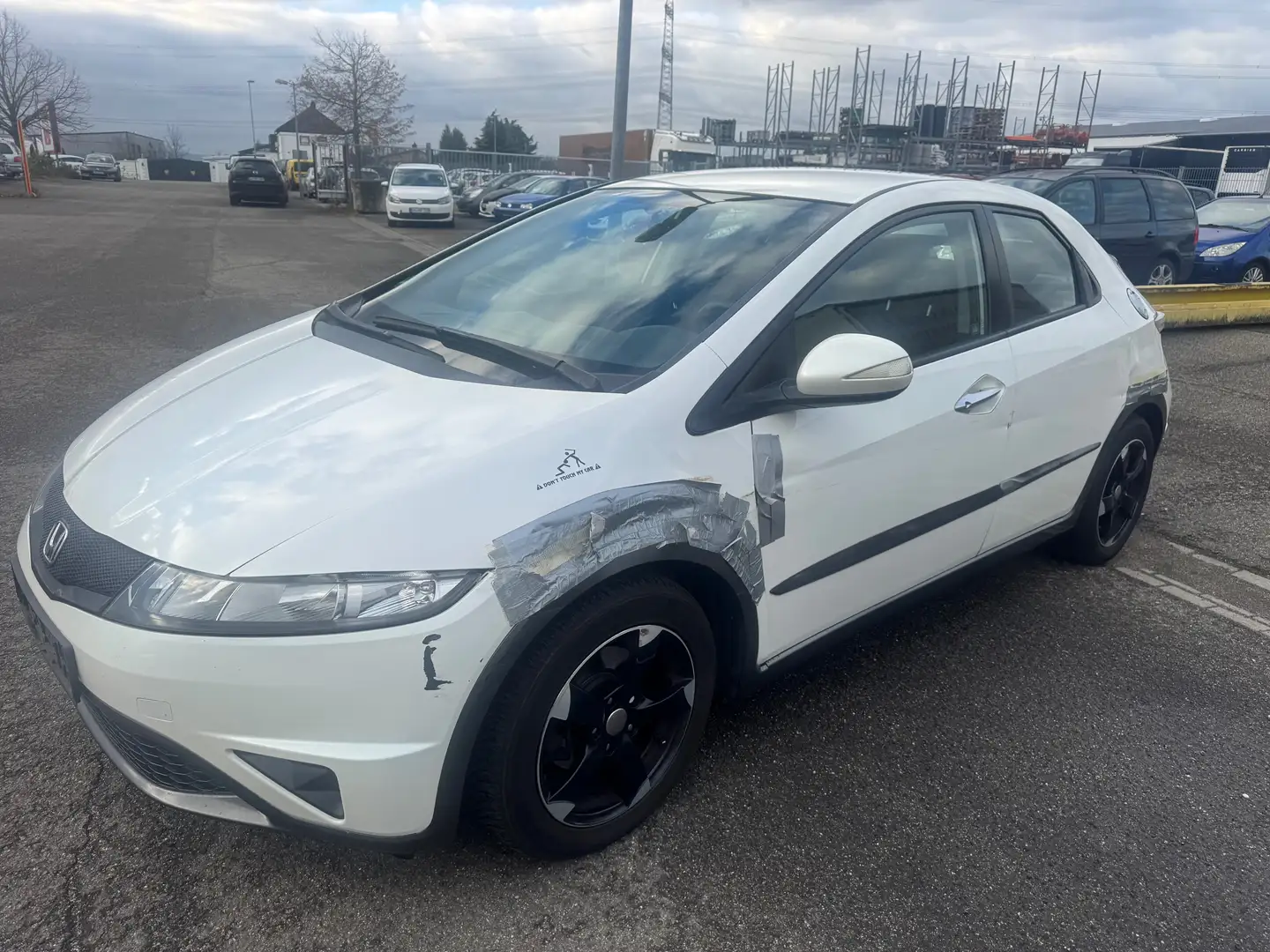 Honda Civic 1.4 Comfort Weiß - 1