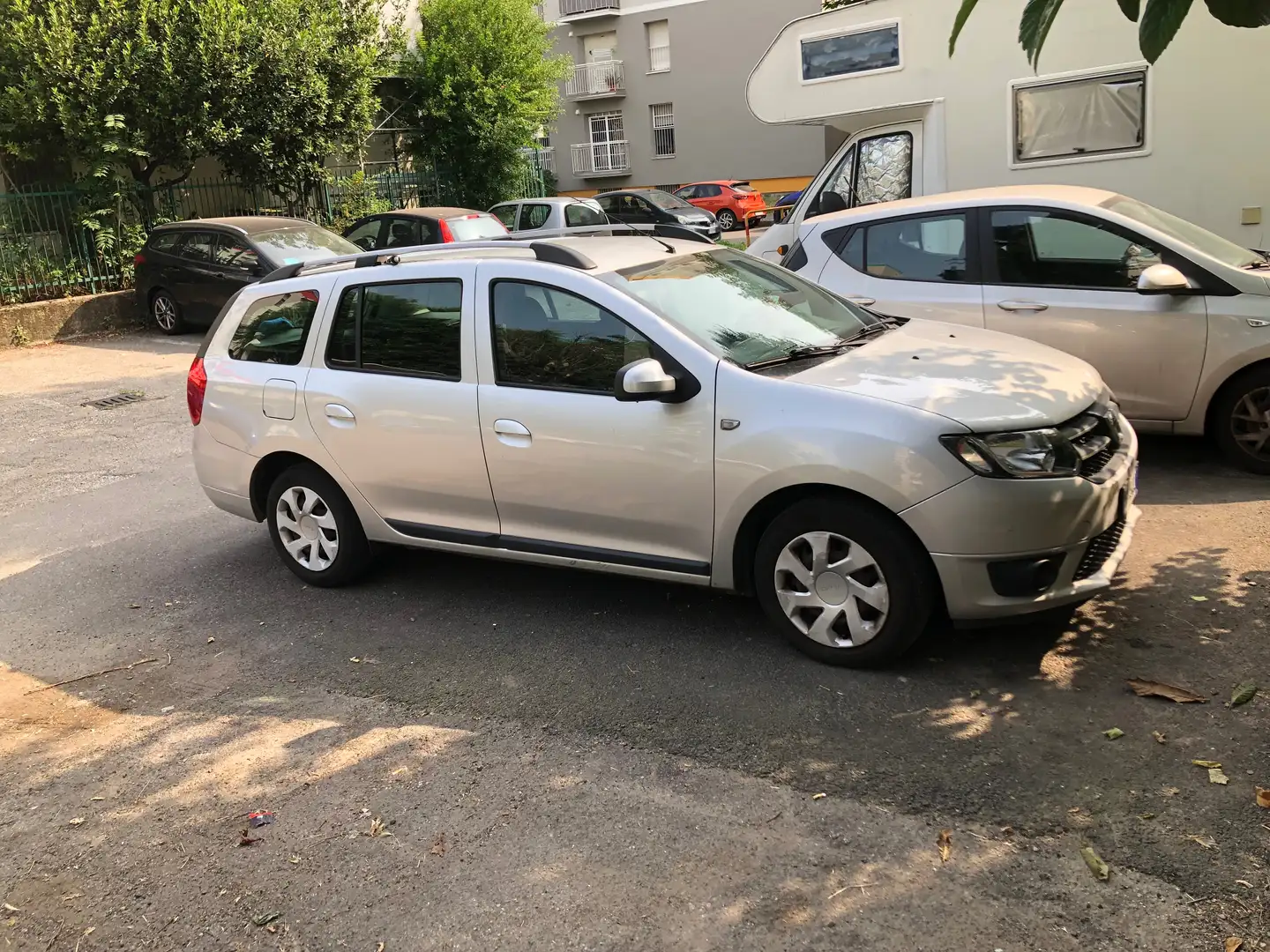 Dacia Logan 1.5 tci Šedá - 1