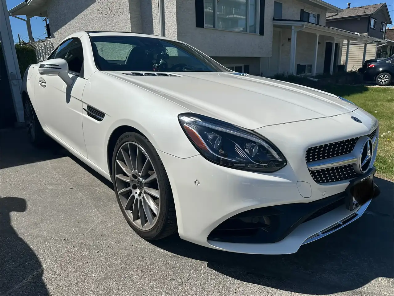 2018 Mercedes-Benz SLC