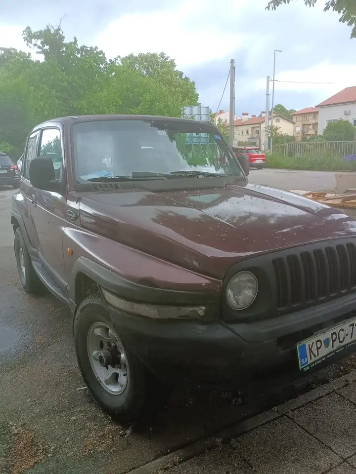 SsangYong Korando D EL, foto 11