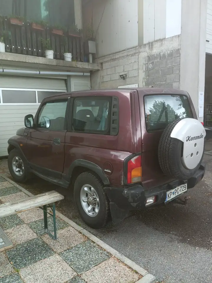 SsangYong Korando D EL, foto 10