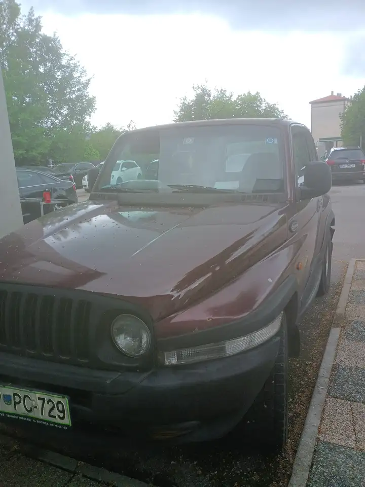 SsangYong Korando D EL, foto 12