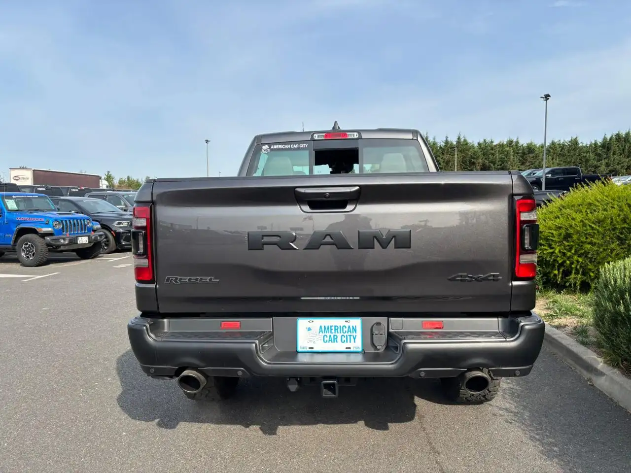 Dodge RAM 2025