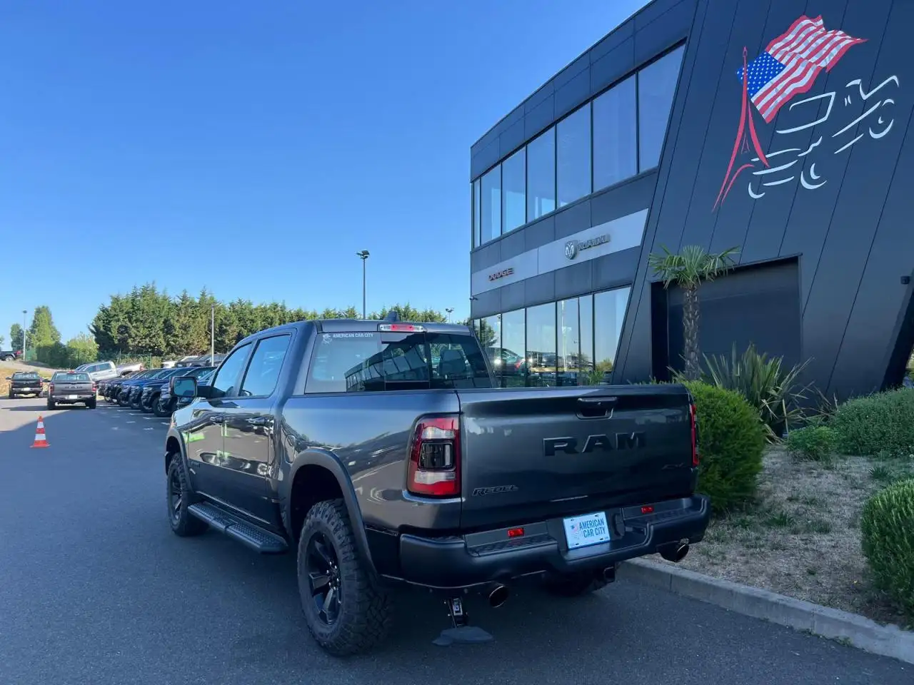 Dodge RAM 2025
