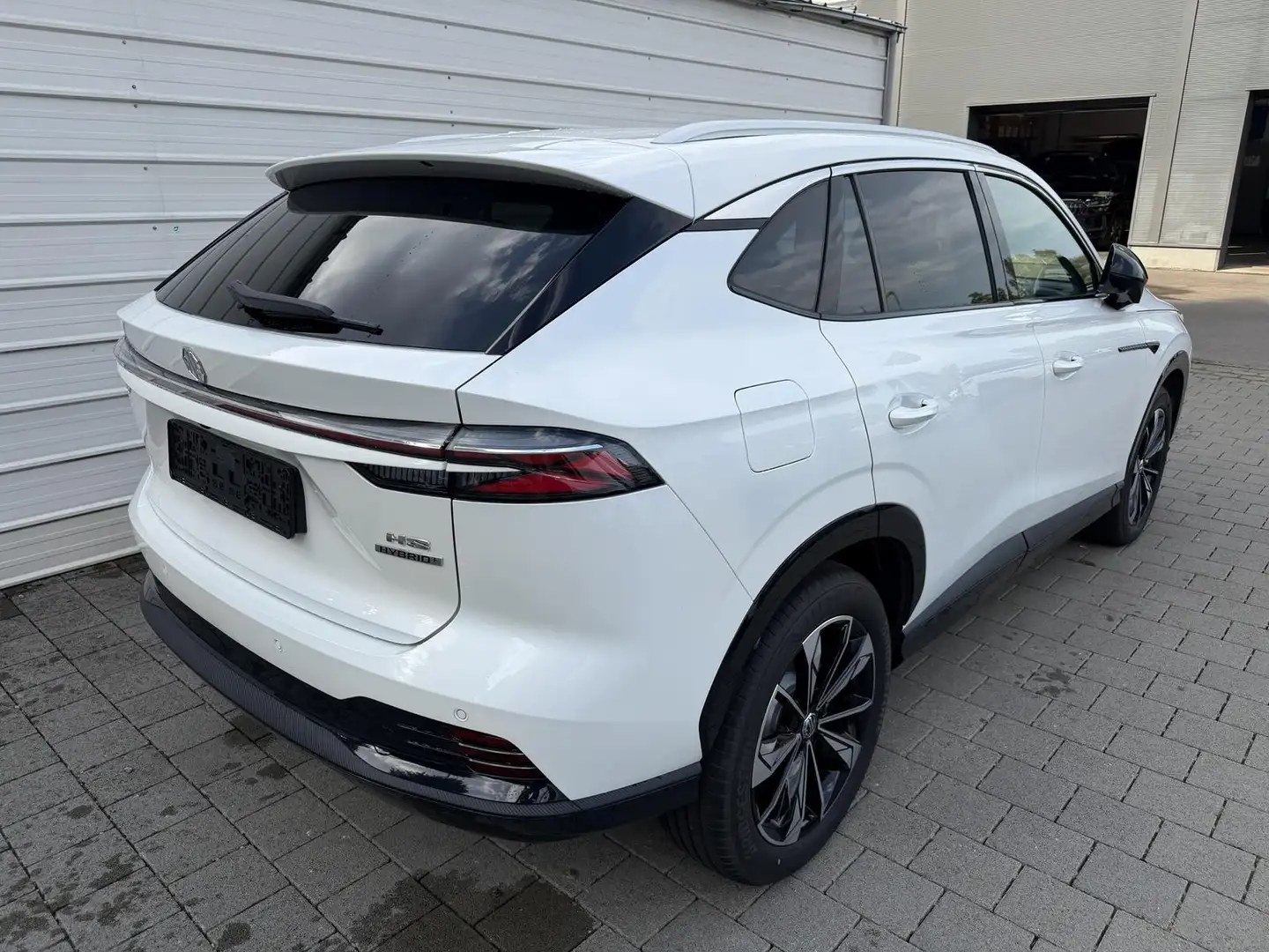 MG HS Luxury HEV+ 224PS Android Auto*Navi*SHZ*360° Ka... Weiß - 2