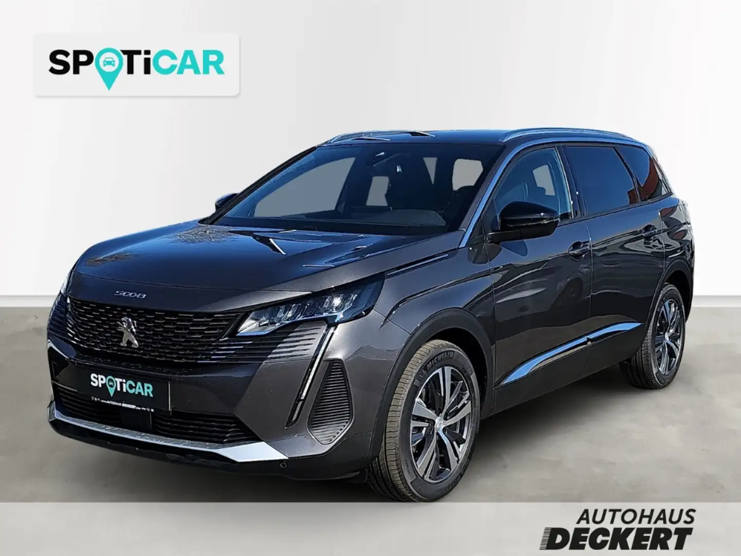 Peugeot 5008 Allure Pack 1.5 BlueHDi 130 EU6e 7-Sitzer Grau - 1
