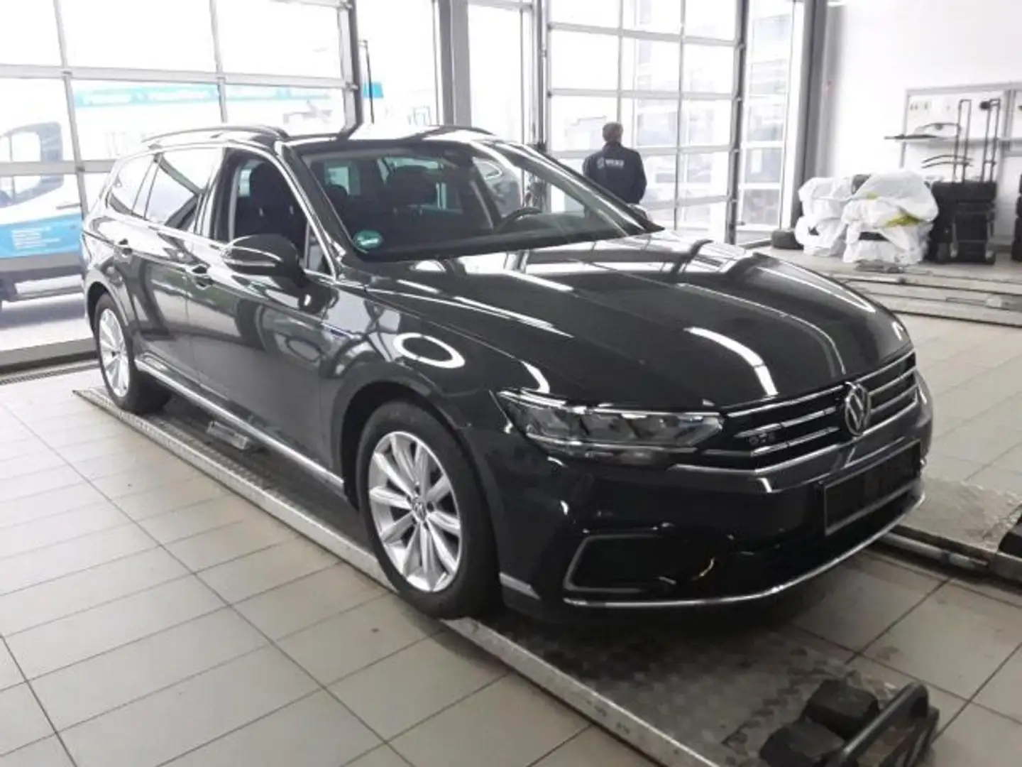 Volkswagen Passat Variant GTE Gris - 2