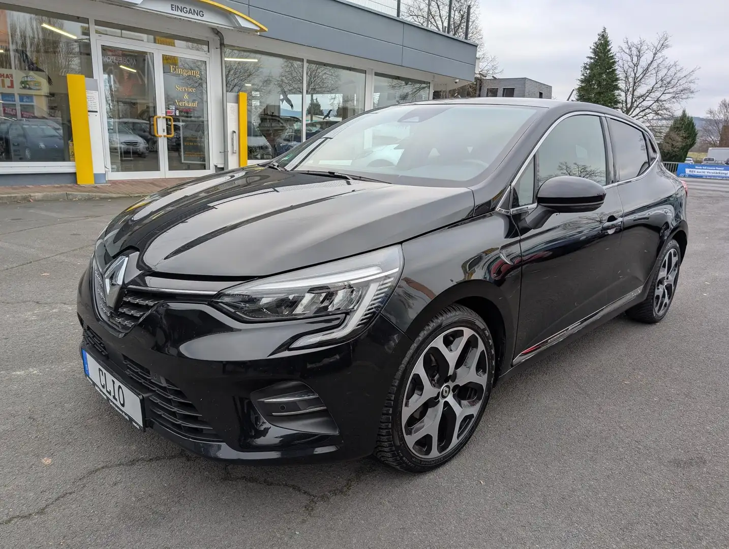 Renault Clio TCe 90 INTENS Schwarz - 1
