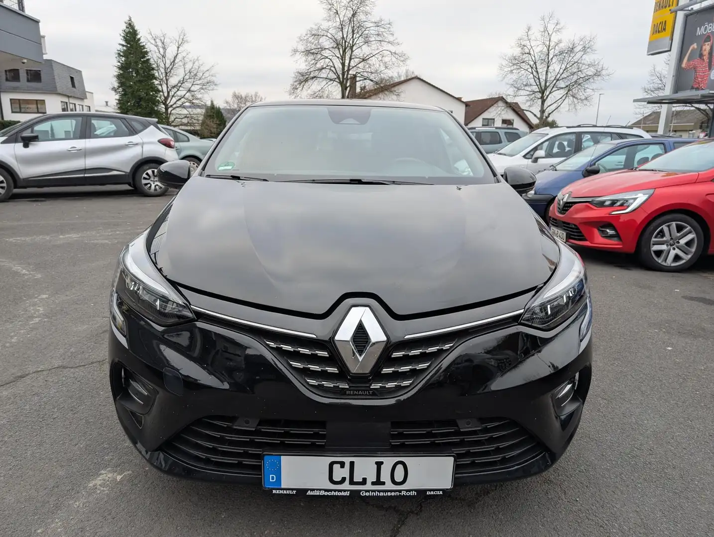 Renault Clio TCe 90 INTENS Schwarz - 2