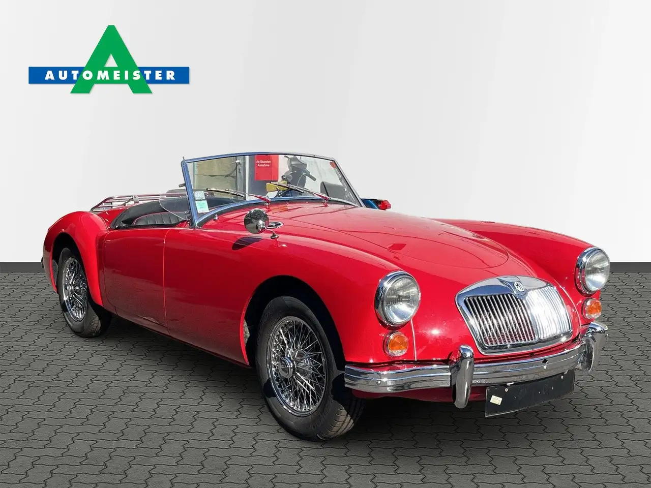 MG MGA 1600 MK 1 Cabriolet *Winterpreis*, foto 3