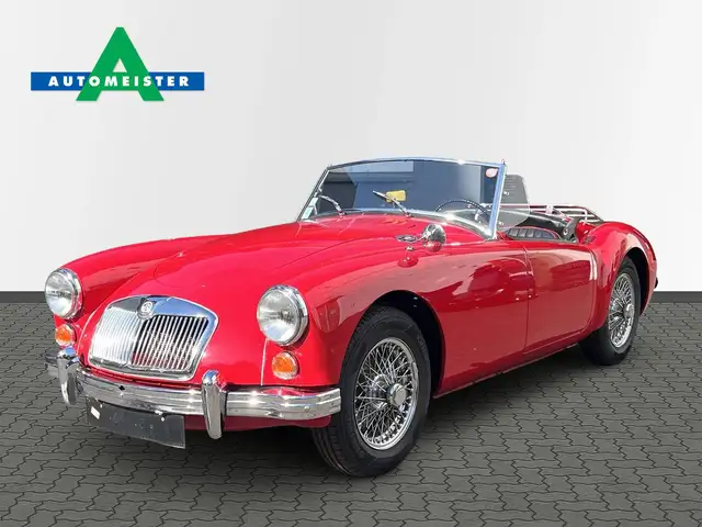 MG MGA 1600 MK 1 Cabriolet *Winterpreis*