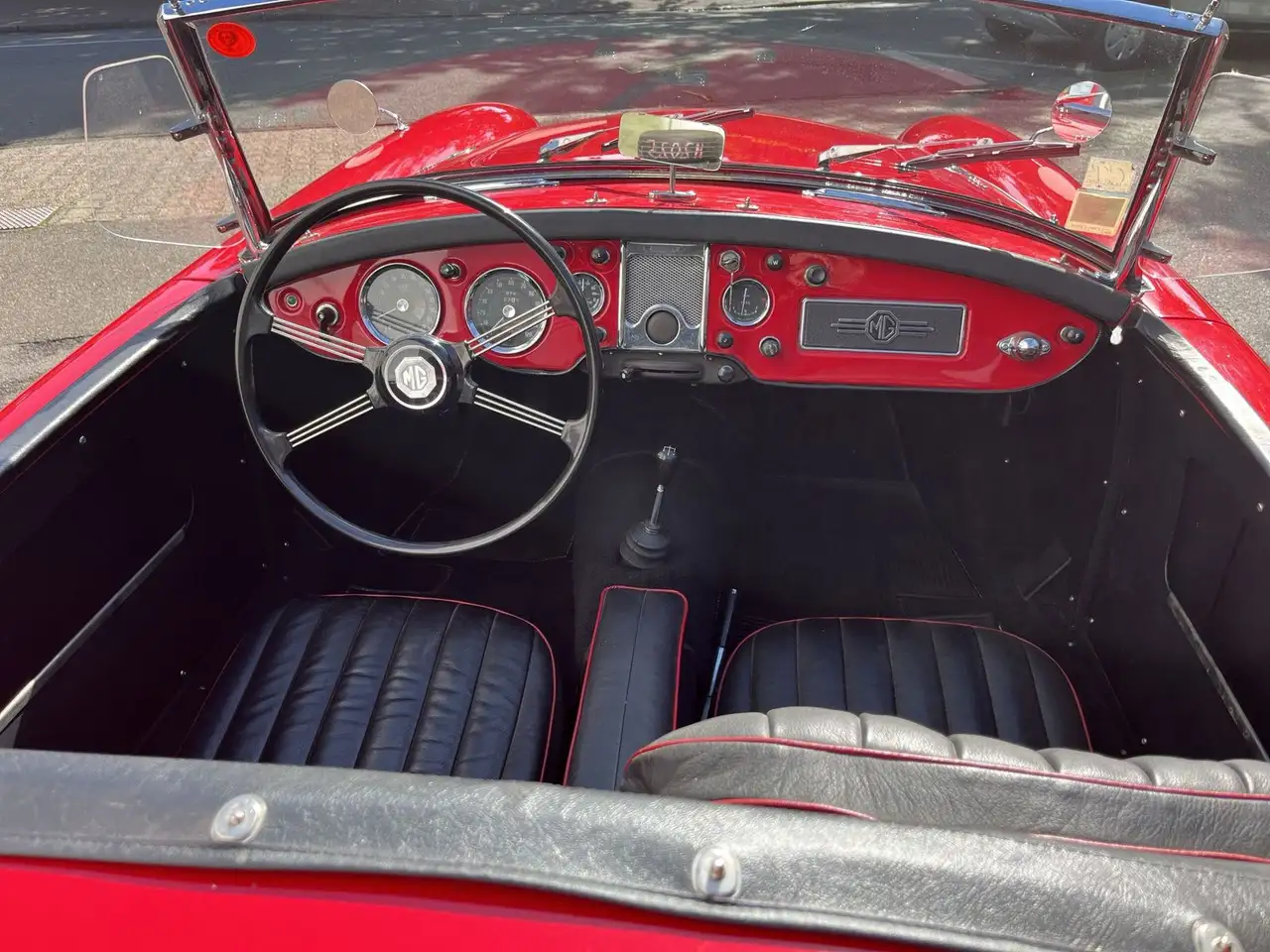 MG MGA 1600 MK 1 Cabriolet *Winterpreis*, foto 9