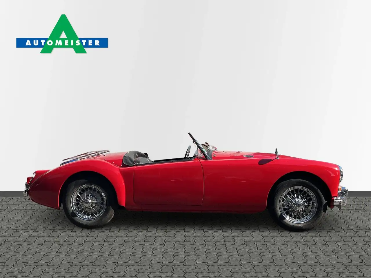 MG MGA 1600 MK 1 Cabriolet *Winterpreis*, foto 4