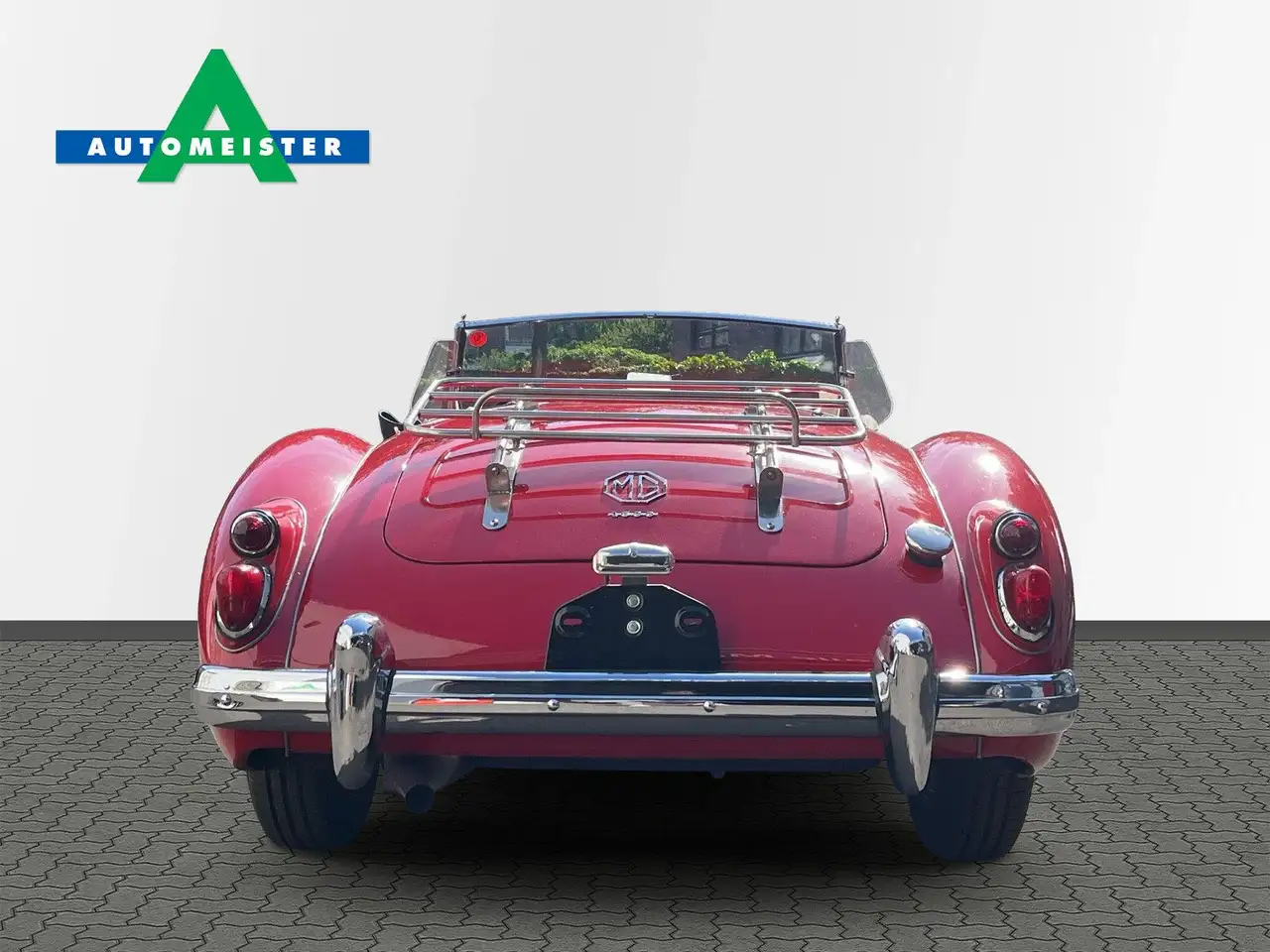 MG MGA 1600 MK 1 Cabriolet *Winterpreis*, foto 6