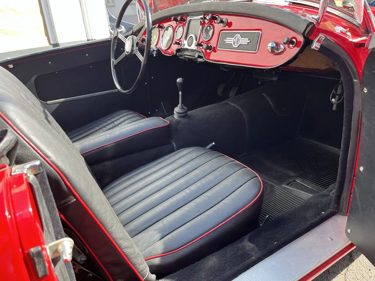 MG MGA 1600 MK 1 Cabriolet *Winterpreis*, foto 10