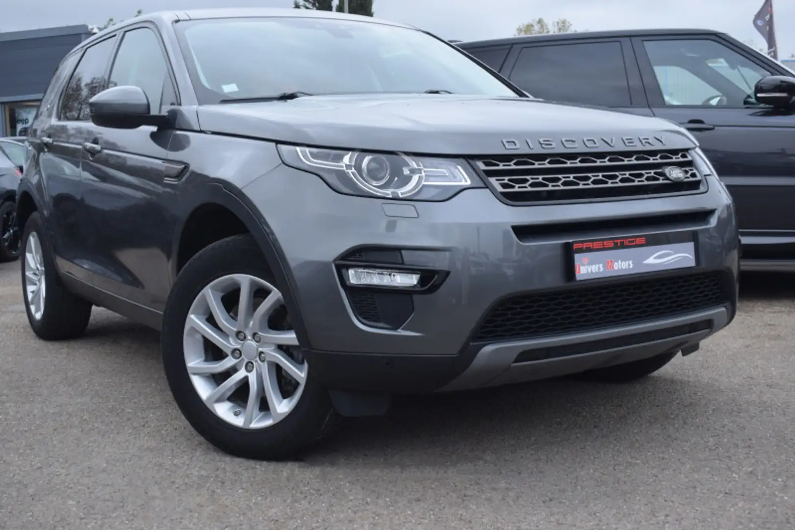 Land Rover Discovery Sport 2.0 SI4 240CH BUSINESS AWD BVA Gris - 1