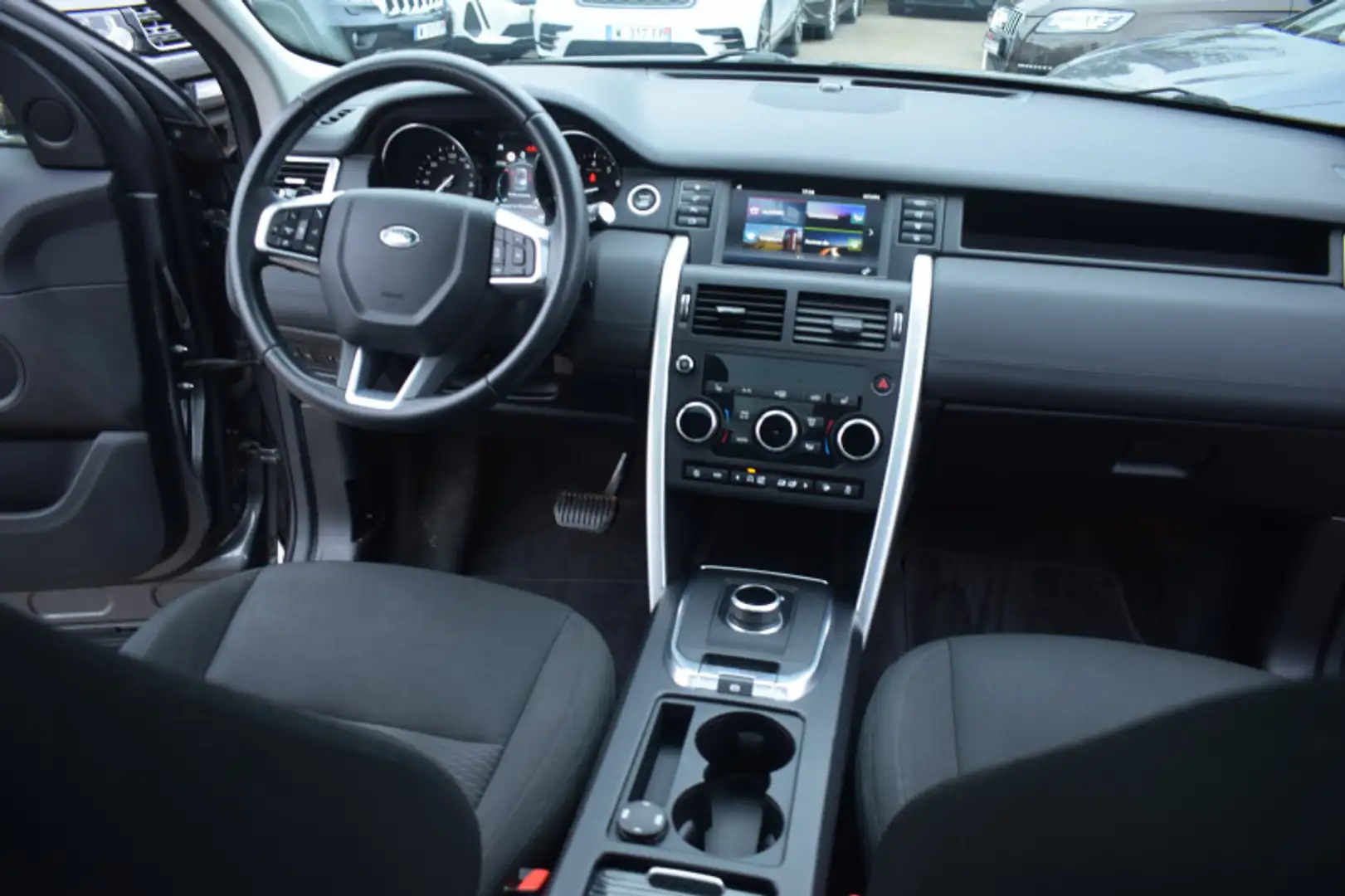 Land Rover Discovery Sport 2.0 SI4 240CH BUSINESS AWD BVA Gris - 2