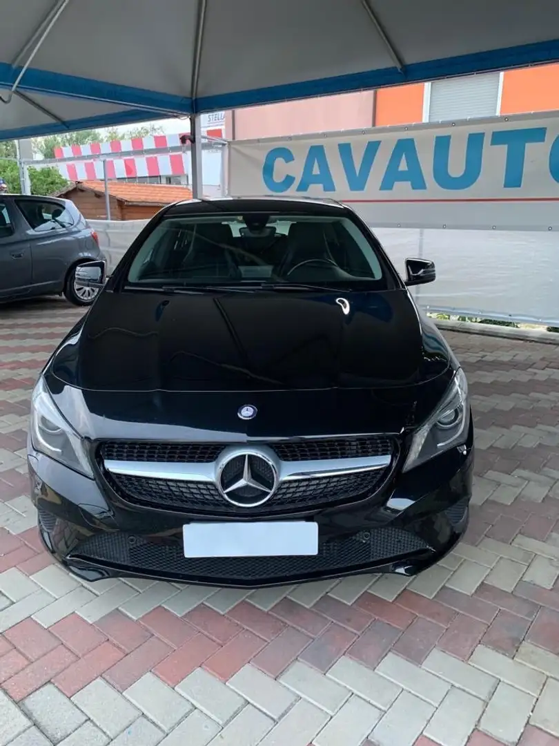 Mercedes-Benz CLA 220 CLA 220 d per commercianti Nero - 2