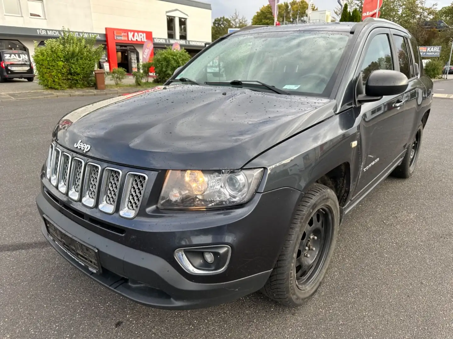 Jeep Compass Limited 4x4 Gris - 1