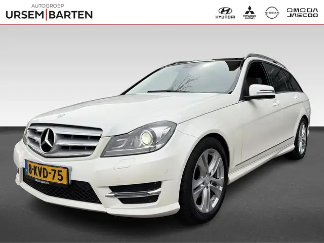 Mercedes-Benz C 180 Estate Prestige Avantgarde | LEDER | STOELVERWARMI