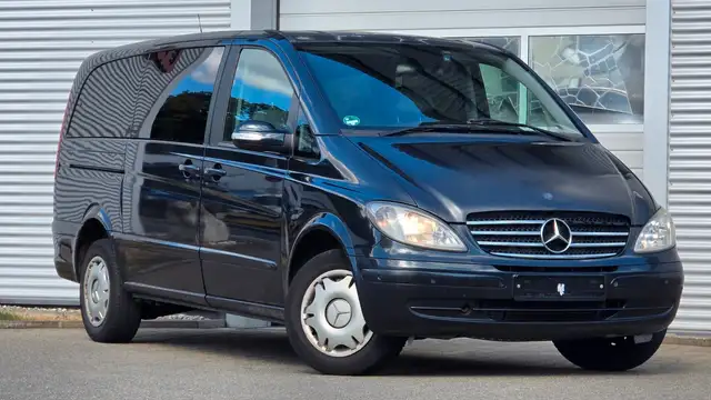 Mercedes-Benz Viano 2.2 CDI lang 6 Sitzer Navi Klima Leder