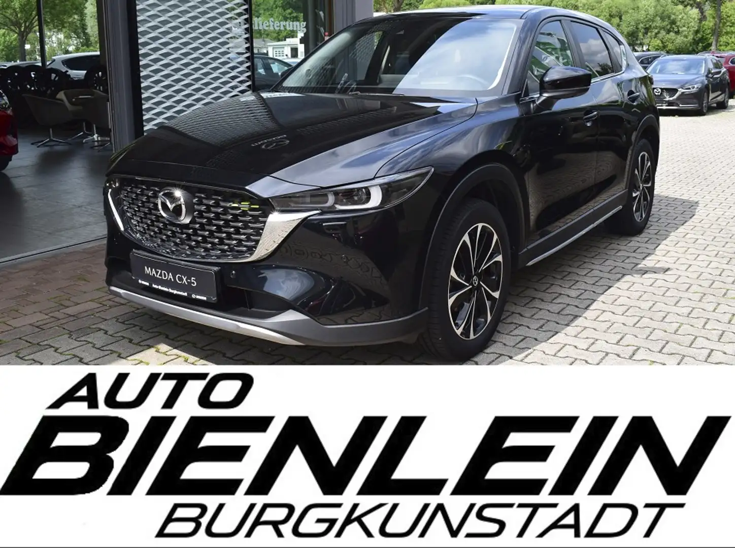 Mazda CX-5 2.0 165PS Newground 360° AHK Voll-LED Navi uvm. Schwarz - 1