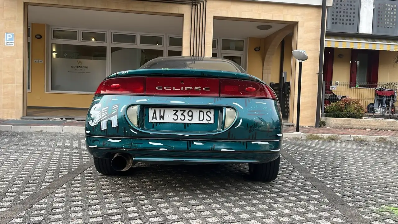 Mitsubishi Eclipse 2.0 16v GS SWAP 4g63t derivazione evo3, foto 4