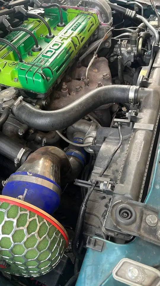 Mitsubishi Eclipse 2.0 16v GS SWAP 4g63t derivazione evo3, foto 7