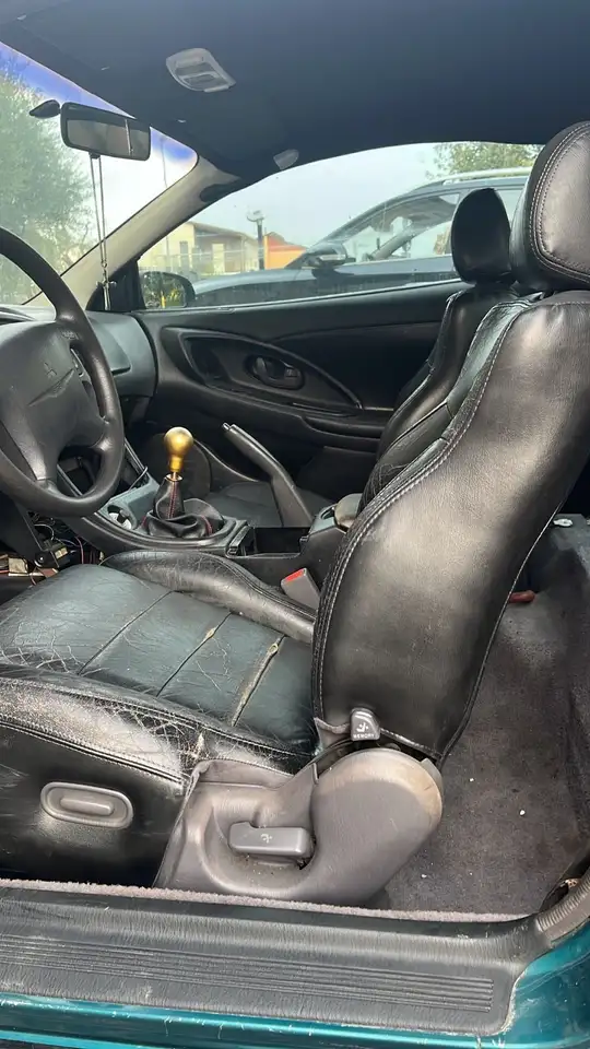 Mitsubishi Eclipse 2.0 16v GS SWAP 4g63t derivazione evo3, foto 12