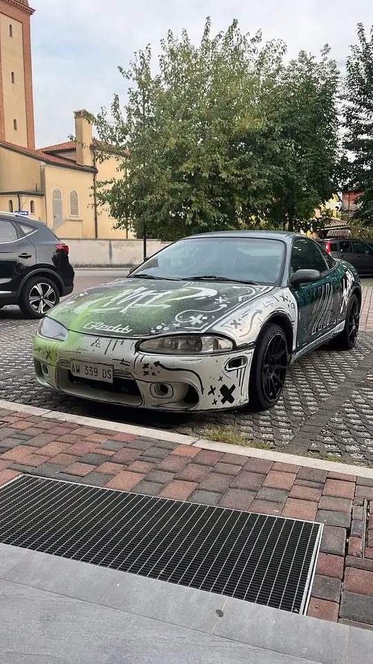 Mitsubishi Eclipse 2.0 16v GS SWAP 4g63t derivazione evo3, foto 2