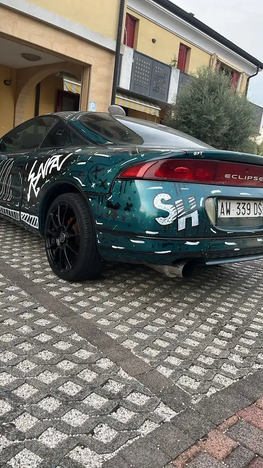 Mitsubishi Eclipse 2.0 16v GS SWAP 4g63t derivazione evo3, foto 3