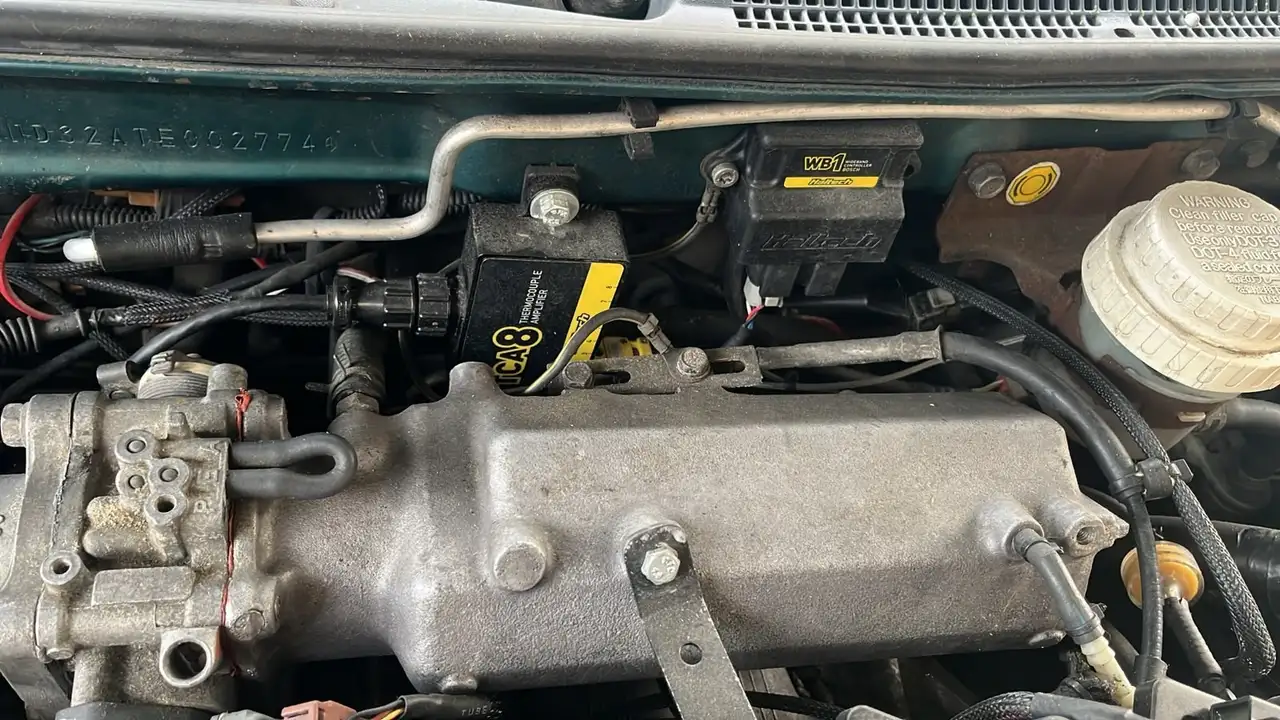 Mitsubishi Eclipse 2.0 16v GS SWAP 4g63t derivazione evo3, foto 9