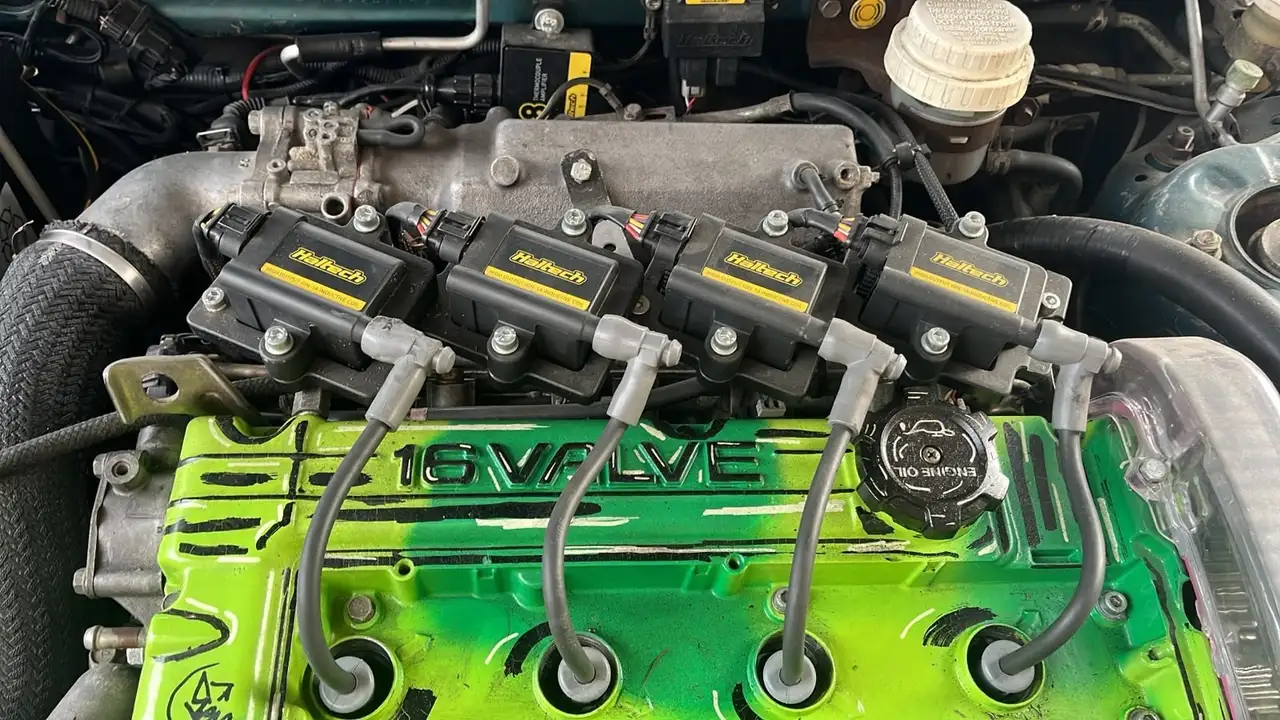 Mitsubishi Eclipse 2.0 16v GS SWAP 4g63t derivazione evo3, foto 8