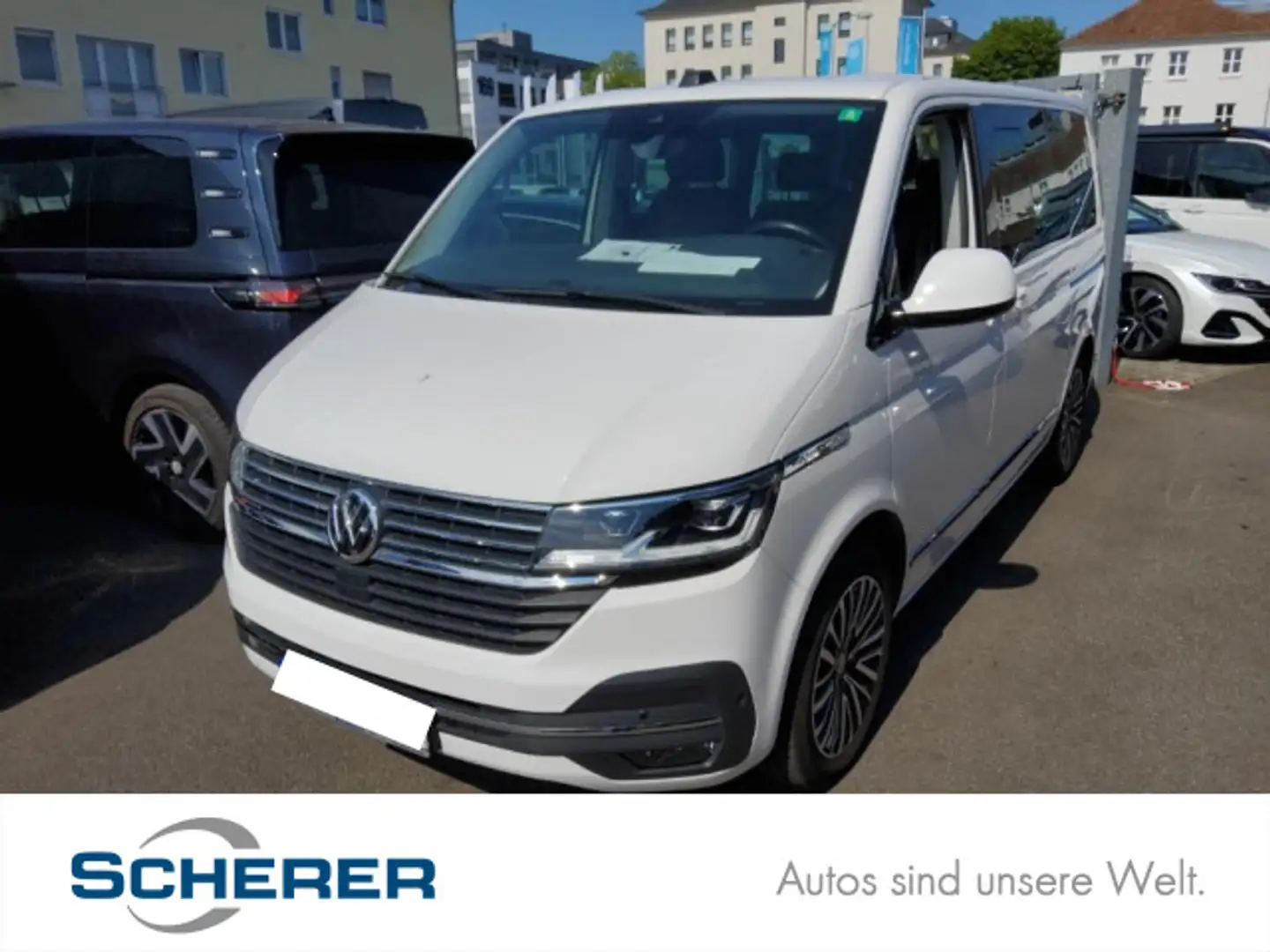 Volkswagen T6.1 Multivan Highline 2.0 TDI Weiß - 1