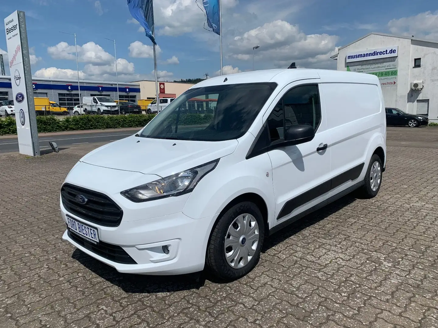 Ford Transit Connect Trend L2 Klimaanlage Weiß - 2