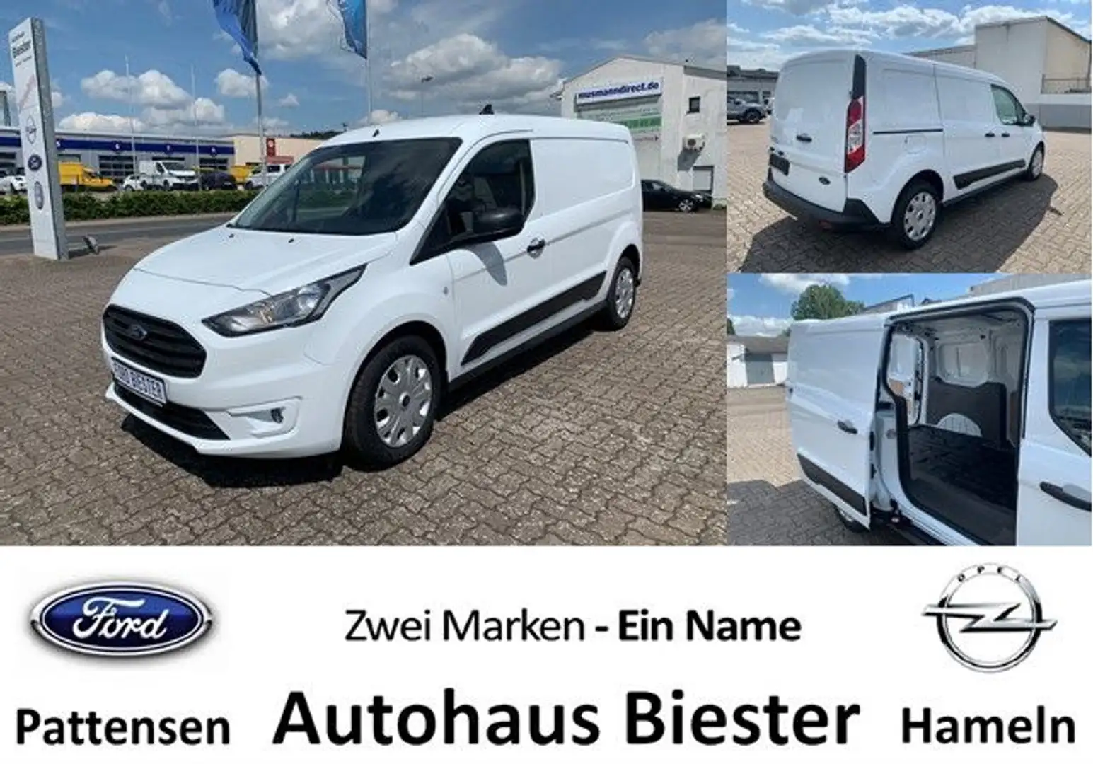 Ford Transit Connect Trend L2 Klimaanlage Weiß - 1