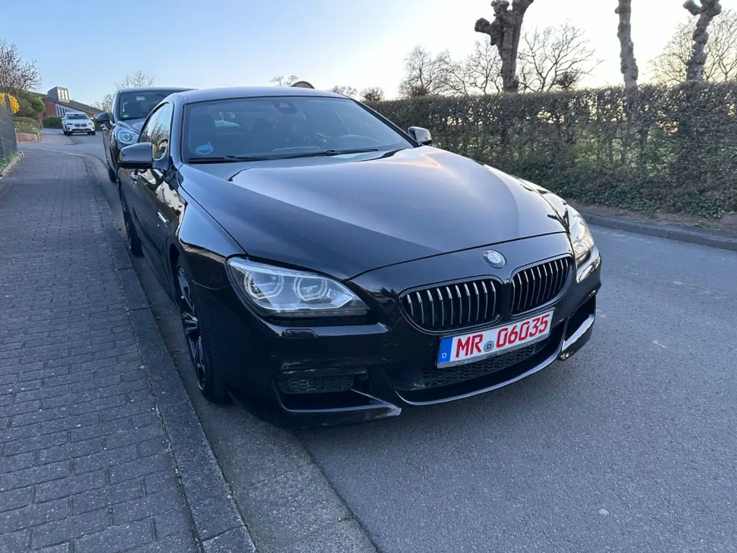 BMW 640 Baureihe 6 Gran Coupe 640 d*M-Paket Black - 2